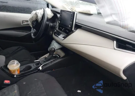 2021 Toyota Corolla Le из США, поврежденный, VIN 5YFEPMAE3MP203740